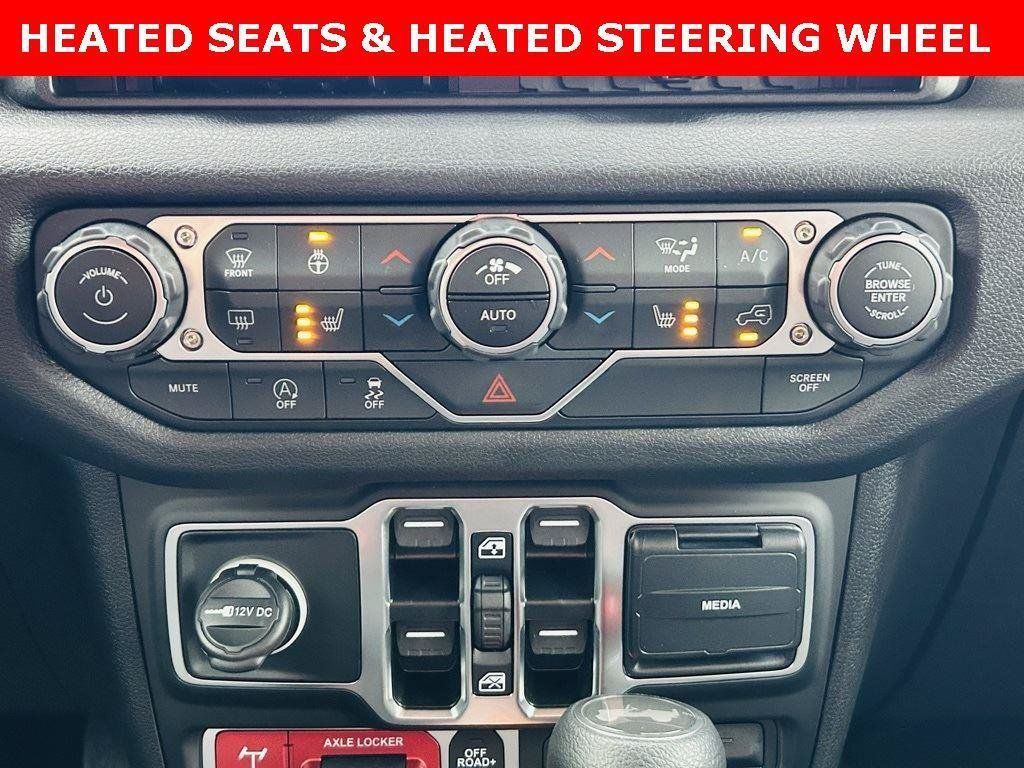 New 2025 Jeep Wrangler Unlimited Sport AWD/4WD image 9