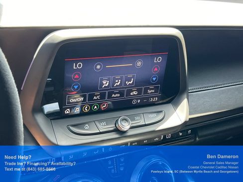 Used 2018 Chevrolet Camaro ZL1 RWD image 33
