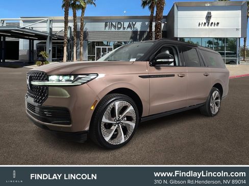 New 2026 Lincoln Navigator L Black Label w/ Black Label Special Edition image 1