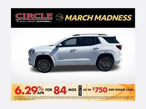 New 2026 GMC Terrain Denali image 1