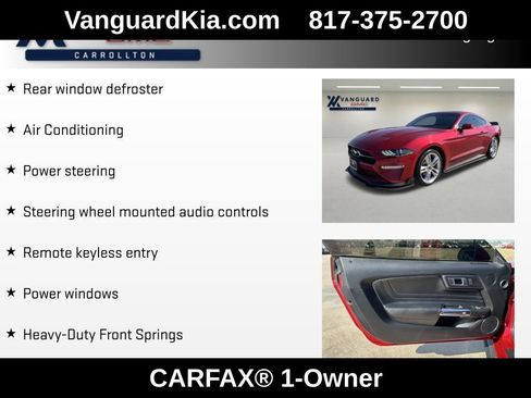 Used 2020 Ford Mustang Premium w/ Equipment Group 201A image 29