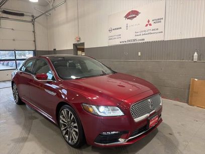 Used 2017 Lincoln Continental Reserve w/ Climate Package