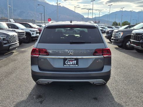 Used 2019 Volkswagen Atlas SE AWD/4WD image 4