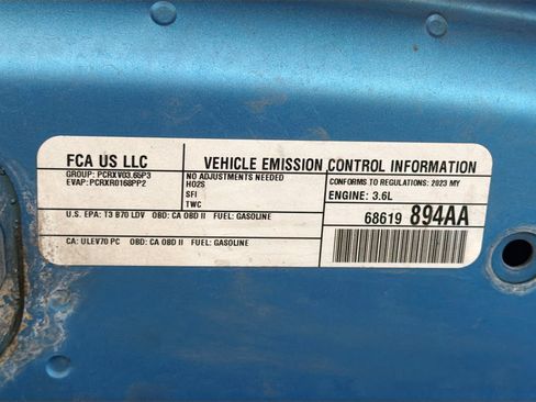 Used 2023 Dodge Charger GT w/ Blacktop Package image 17