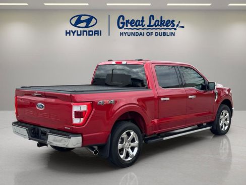 Used 2023 Ford F150 Lariat w/ Equipment Group 502A High image 5