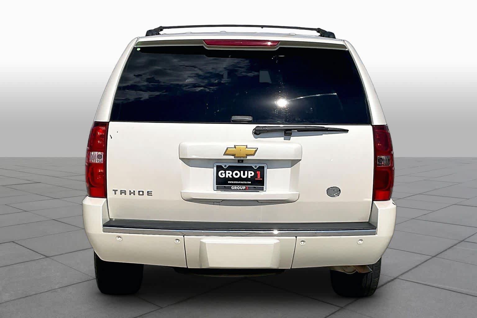 Used 2013 Chevrolet Tahoe LTZ AWD/4WD image 5