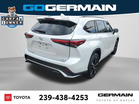 Used 2022 Toyota Highlander XSE FWD image 10