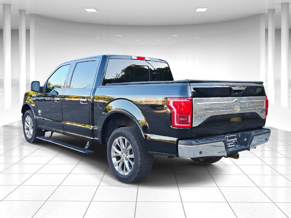 Used 2016 Ford F150 King Ranch w/ Equipment Group 601A Luxury AWD/4WD image 5