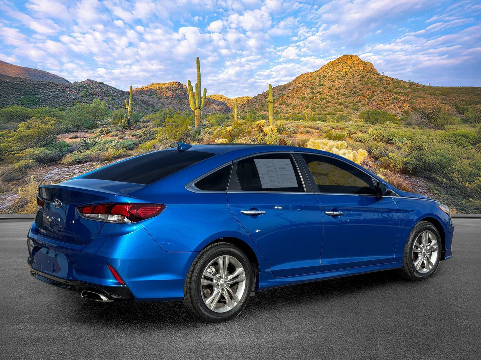 Used 2018 Hyundai Sonata SEL FWD image 4