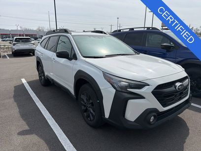 Used 2025 Subaru Outback Onyx Edition