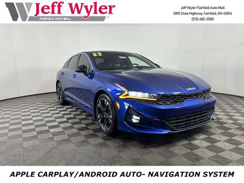 Used 2022 Kia K5 GT-Line image 1