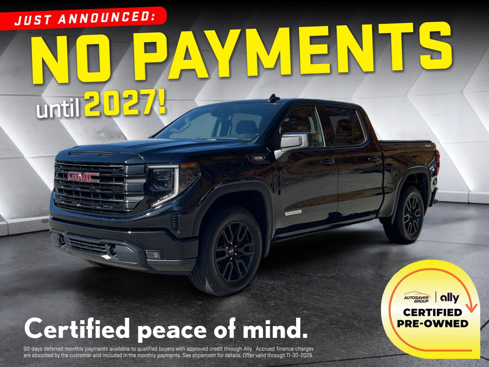 Used 2026 GMC Sierra 1500 Elevation AWD/4WD image 1