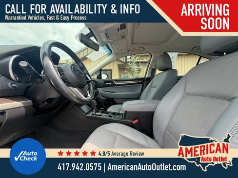 Used 2018 Subaru Legacy 2.5i Limited AWD/4WD image 61