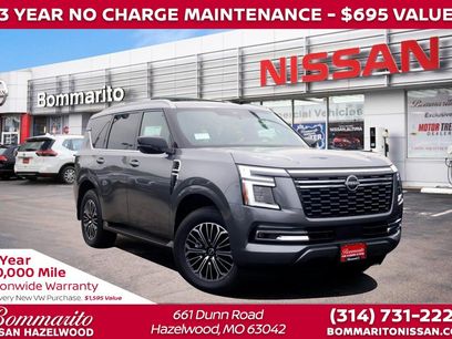 New 2026 Nissan Armada Platinum