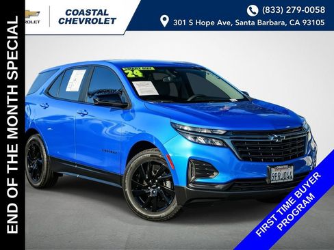 Used 2024 Chevrolet Equinox LS w/ LS Convenience Package FWD image 1