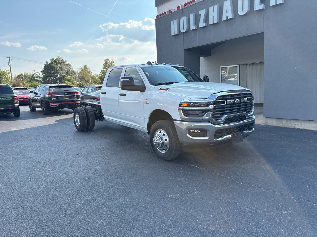 New 2026 RAM 3500 Tradesman w/ Chrome Appearance Group AWD/4WD image 2