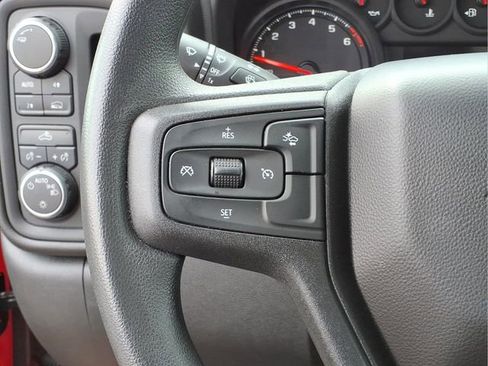 Used 2025 Chevrolet Silverado 1500 Custom w/ Turbomax Blackout Package AWD/4WD image 14