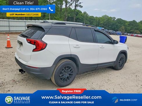 Used 2018 GMC Terrain SLE FWD image 4