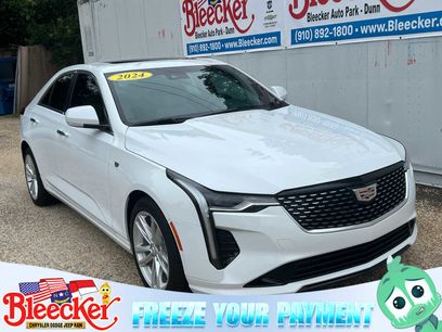 Used 2024 Cadillac CT4 Luxury w/ Sun And Sound Package