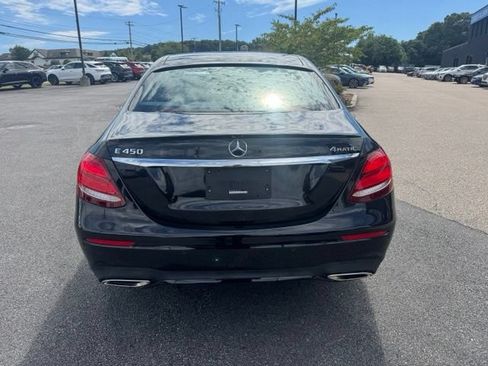 Used 2020 Mercedes-Benz E 450 4MATIC Sedan image 7