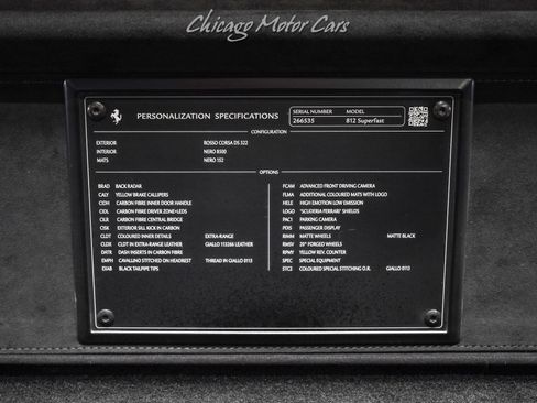 Used 2021 Ferrari 812 Superfast RWD image 56