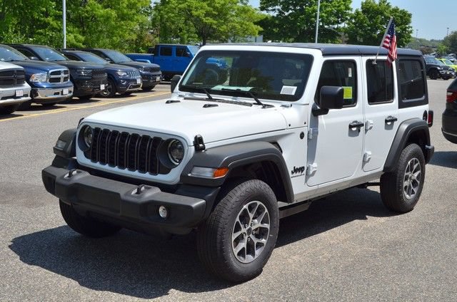 New 2026 Jeep Wrangler Unlimited Sport AWD/4WD image 4