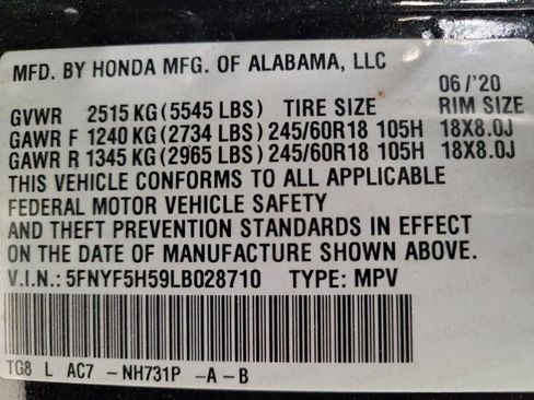 Used 2020 Honda Pilot EX-L image 33