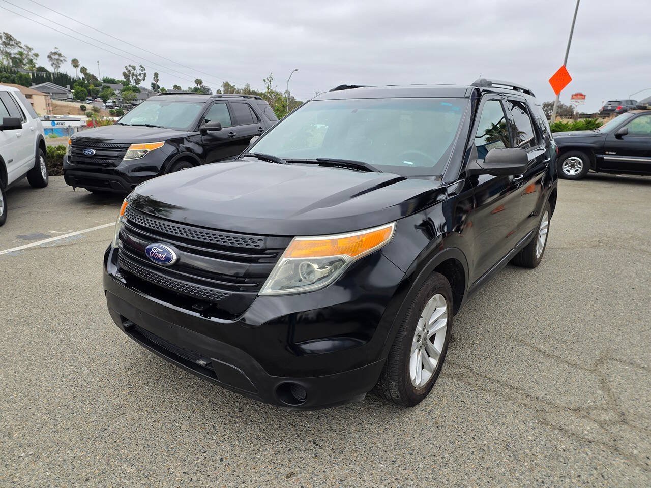 Used 2015 Ford Explorer 4WD Police Interceptor image 9