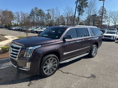 Used 2015 Cadillac Escalade ESV Luxury