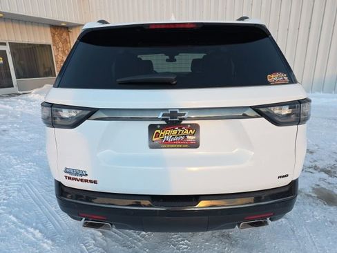 Used 2021 Chevrolet Traverse Premier w/ Redline Edition image 4
