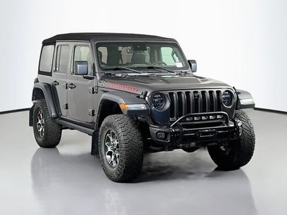 Used 2022 Jeep Wrangler Unlimited Rubicon w/ LED Lighting Group