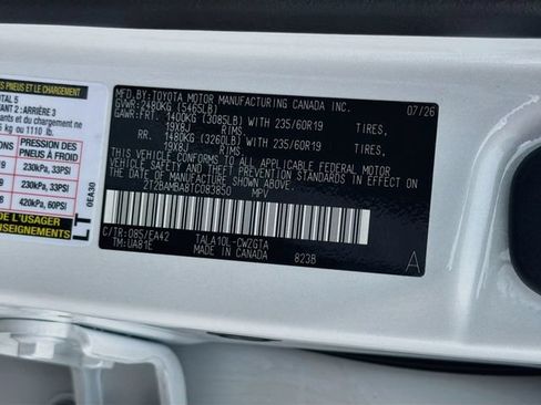 New 2026 Lexus RX 350 Premium w/ Convenience Package FWD image 44
