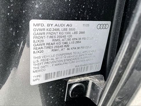 New 2025 Audi Q5 Premium Plus image 8