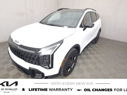 New 2026 Kia Sportage X-Line image 1