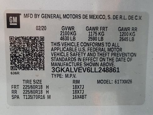 Used 2020 GMC Terrain SLT AWD/4WD image 33