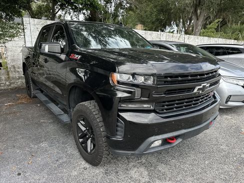 Used 2020 Chevrolet Silverado 1500 LT Trail Boss AWD/4WD image 2