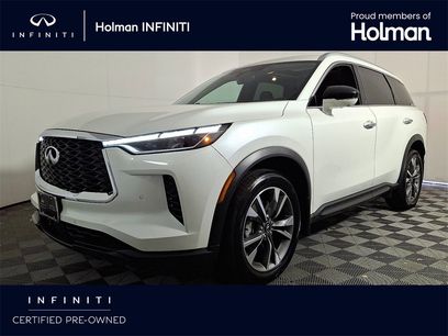 Certified 2025 INFINITI QX60 Luxe