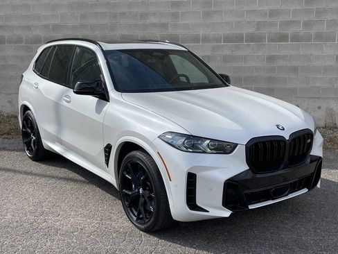 Used 2026 BMW X5 M60i w/ Climate Comfort Package AWD/4WD image 4