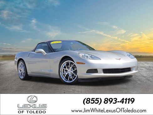 Used 2006 Chevrolet Corvette Convertible w/ Preferred Equipment Group RWD image 1