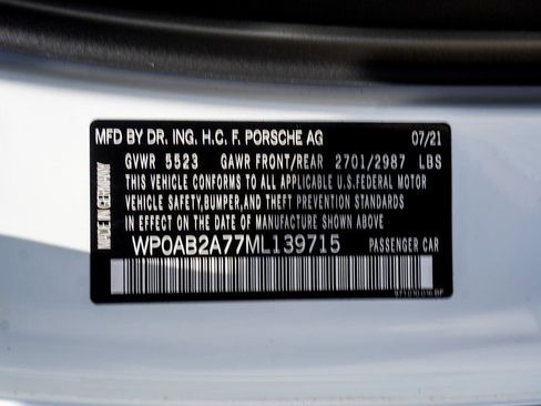 Used 2021 Porsche Panamera 4S w/ Premium Package image 46