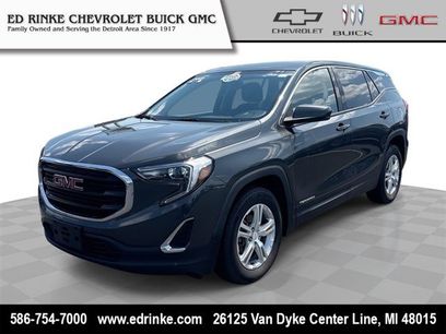 Certified 2019 GMC Terrain SLE