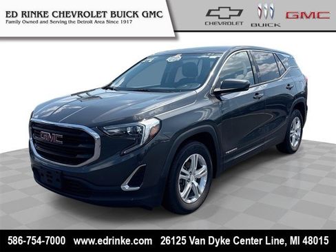 Certified 2019 GMC Terrain SLE FWD image 1
