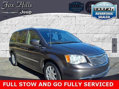 Used 2016 Chrysler Town & Country Touring