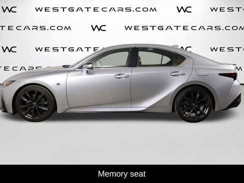 Used 2025 Lexus IS 350 F Sport w/ Accessory Package image 5