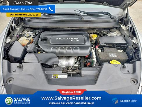 Used 2016 Jeep Cherokee Latitude FWD image 15