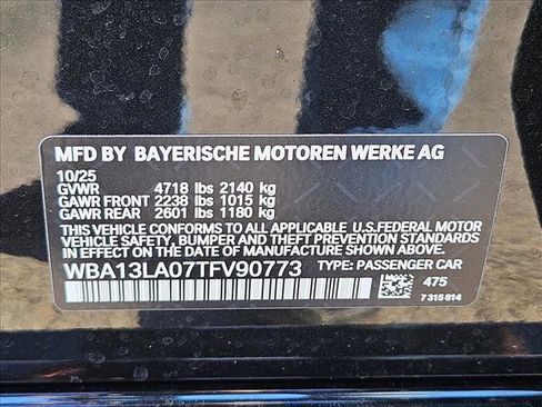 New 2026 BMW 330i Sedan RWD image 18