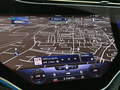 Used 2022 Mercedes-Benz EQS 580 4MATIC Sedan image 12