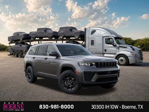 New 2026 Jeep Grand Cherokee L 4WD image 5
