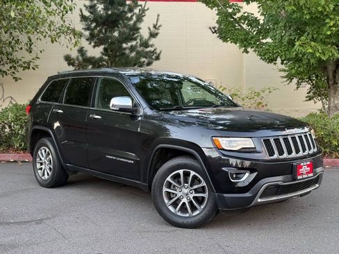 Used 2014 Jeep Grand Cherokee Limited AWD/4WD image 2