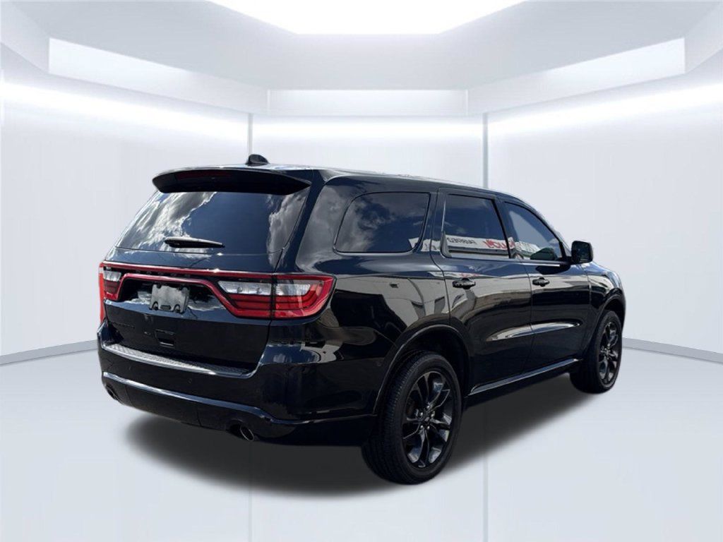 Used 2022 Dodge Durango SXT w/ Blacktop Package AWD/4WD image 8